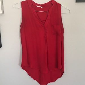 Red Blouse